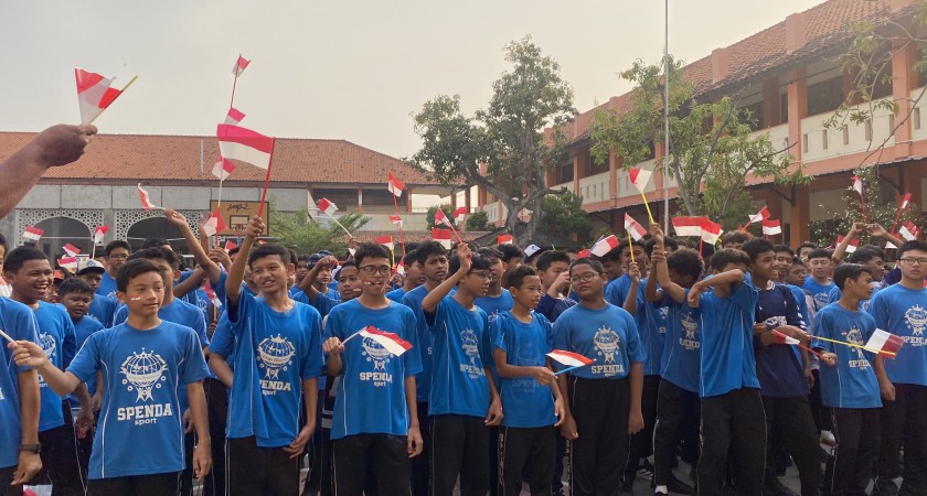 Gebyar Merah Putih: Semangat Kemerdekaan di SMPN 2 Pekalongan