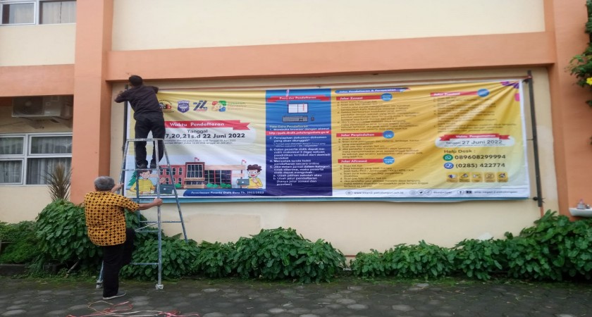 Pelaksanaan PPDB SMP Negeri 2 Pekalongan Tahun Pelajaran 2022-2023