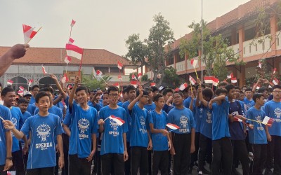 Gebyar Merah Putih: Semangat Kemerdekaan di SMPN 2 Pekalongan