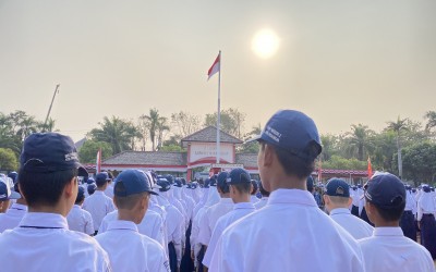 SMPN 2 Pekalongan Hadir dalam Kegiatan Serenada Kota Pekalongan