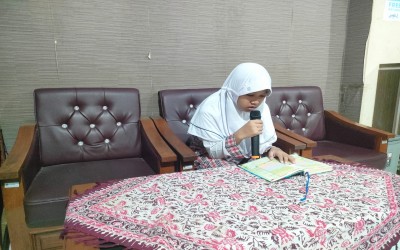 Kegiatan Pembiasaan Tadarus Pagi