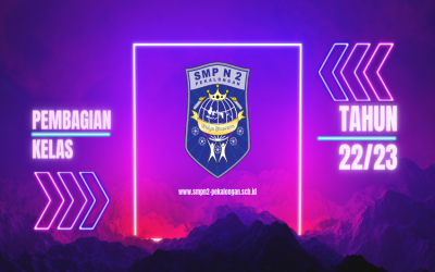 Pembagian Kelas 8 dan 9 Tahun Pelajaran 2022/2023